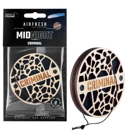 MIDNIGHT Criminal – premium odświeżacz do auta